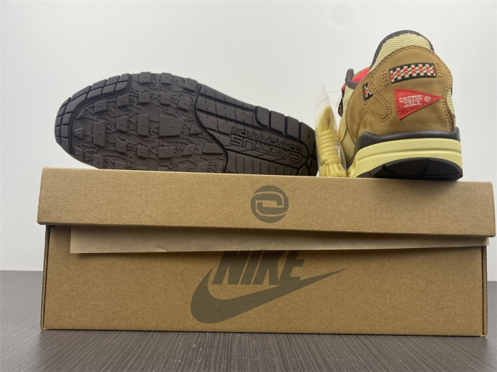 travis scott x nike air max 1 "cactus jack" do9392-701