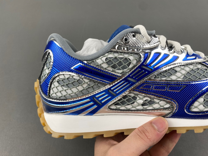 b0tte*a Ven*ta silver & blue orbit sneakers 241798f128005