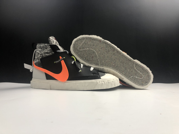 nike blazer mid readymade black - cz3589-001