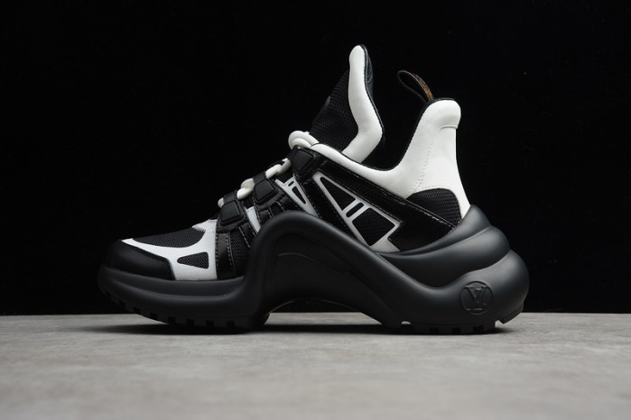 lovt black white sneaker