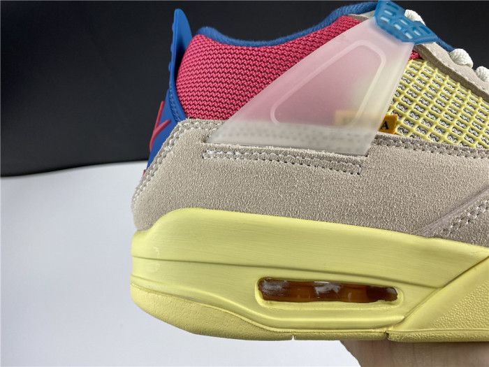 air jordan 4 retro union guava ice dc9533-800