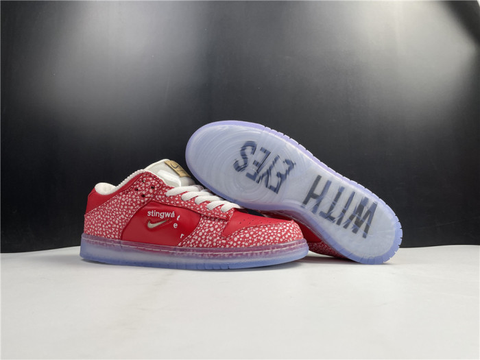nike sb dunk low stingwater magic mushroom - dh7650-600
