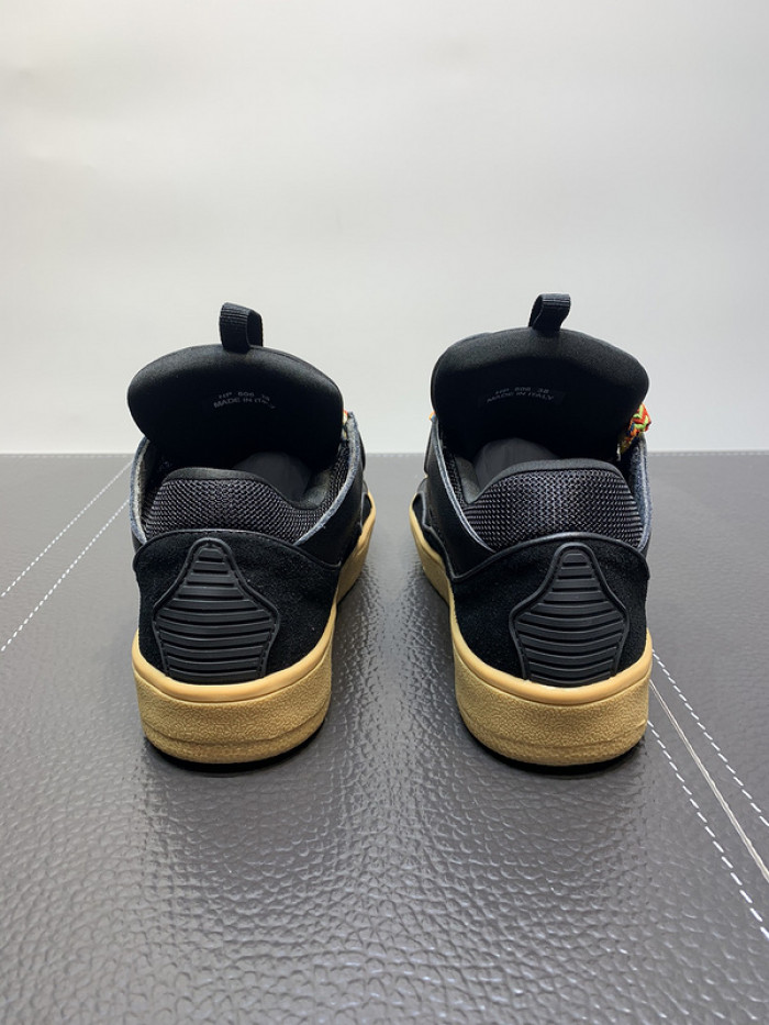 lanvin curb sneaker