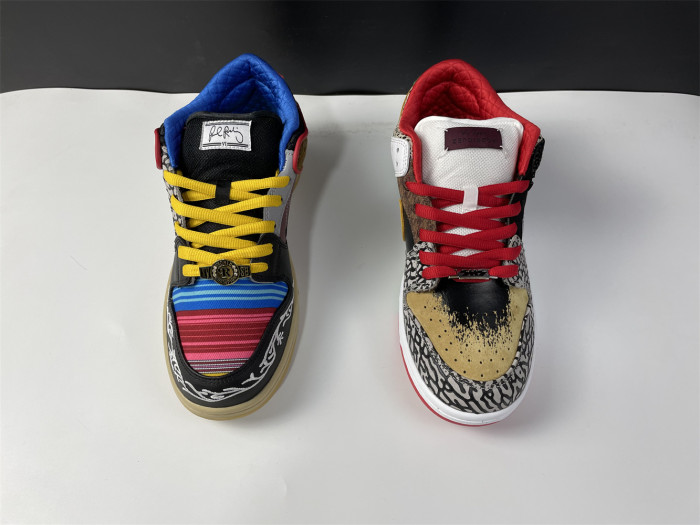 nike dunk low what the p-rod cz2239-600