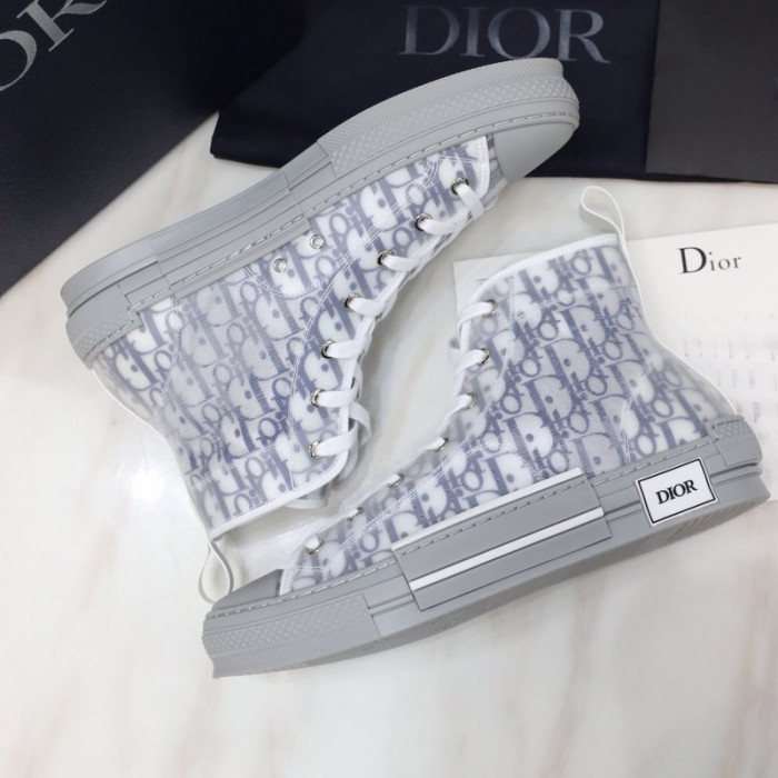 dr b23 high-top sneakers