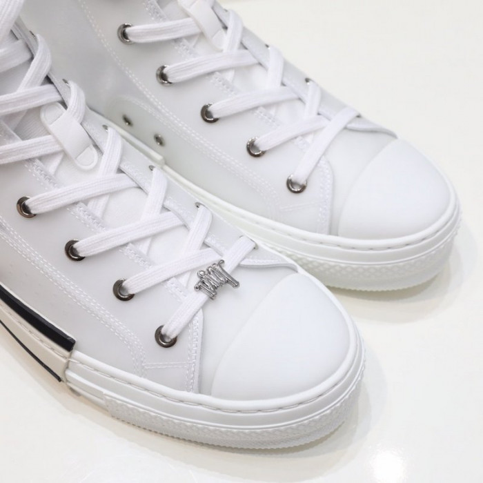dr b23 high-top sneakers