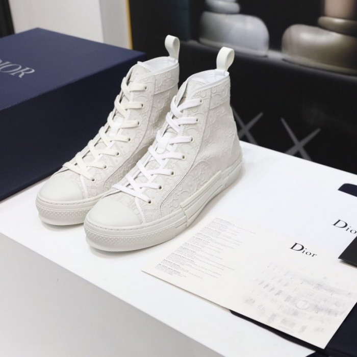 dr b23 high-top sneakers