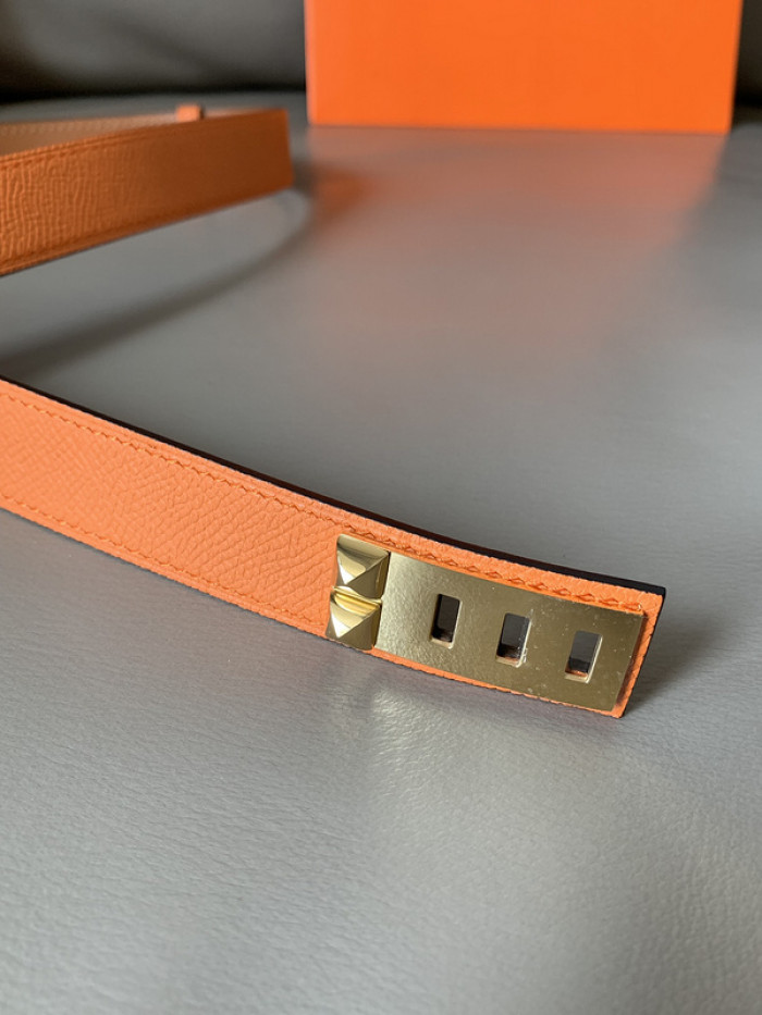 H**mes belt-2.4cm