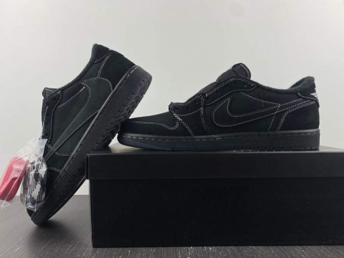 air jordan 1 retro low og sp travis scott black phantom dm7866-001