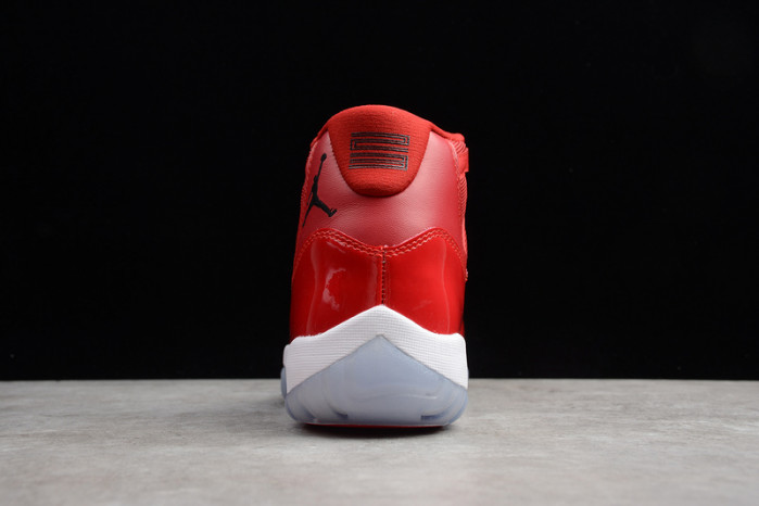 air jordan 11 retro“gym red” mens 378037-623
