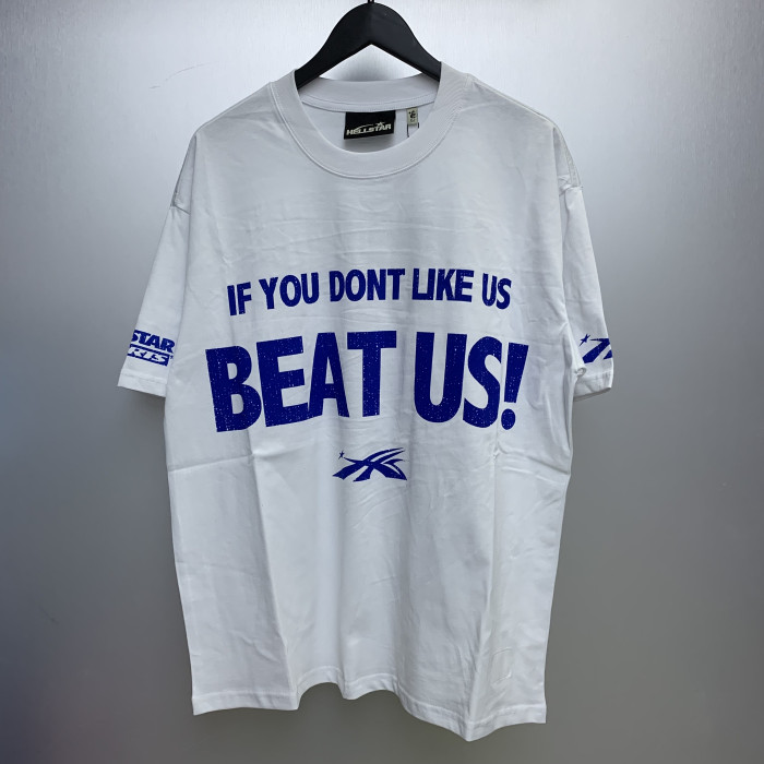 HELLSTAR STUDIOS BEAT US T-SHIRT H915